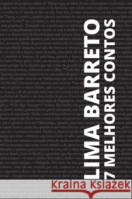 7 melhores contos de Lima Barreto Lima Barreto August Nemo 9786589575719 Tacet Books - książka