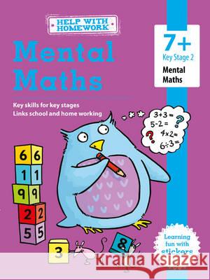 7+ Mental Maths  9781786704283 Bonnier Books Ltd - książka