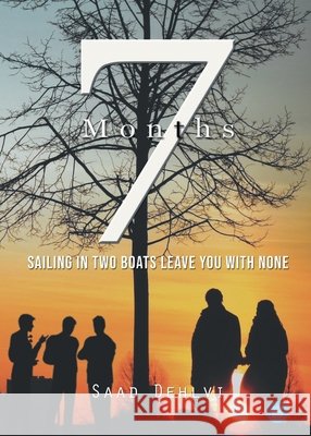 7 months Dehlvi Mohammad Saad 9789388287265 Bluerosepublisher - książka