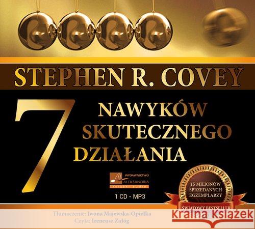 7 Nawyków skutecznego działania Audiobook Stephen R. Covey 9788360313954 Aleksandria - książka