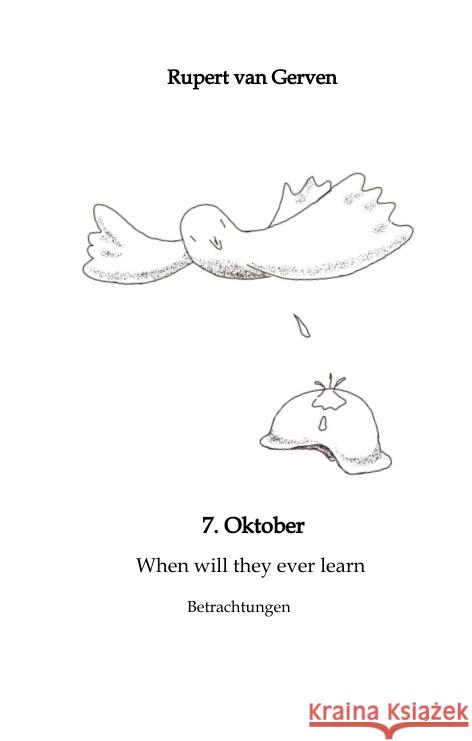 7. Oktober van Gerven, Rupert 9783384730732 tredition - książka