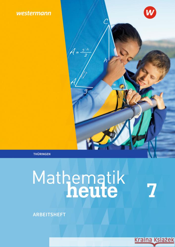 7. Schuljahr, Arbeitsheft mit Lösungen  9783141503340 Westermann - książka