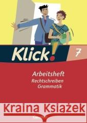 7. Schuljahr, Arbeitsheft: Rechtschreiben, Grammatik Bahr, Miriam Böhme, Marion Kolbe-Schwettmann, Martina 9783060604487 Cornelsen - książka