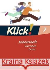 7. Schuljahr, Arbeitsheft: Schreiben, Lesen Braun, Dorothee   9783060604913 Cornelsen - książka