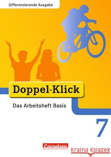 7. Schuljahr, Das Arbeitsheft Basis : Mit Lösungen Adam, Grit Deters, Ulrich Hergesell, Dirk 9783464611999 Cornelsen - książka