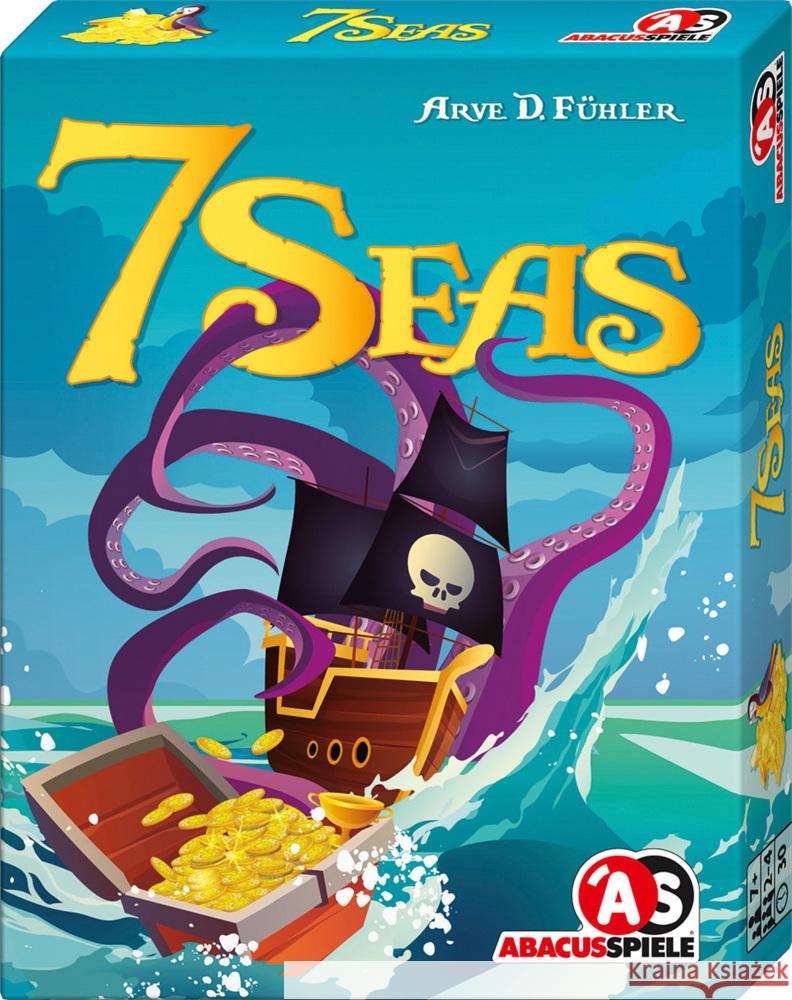 7 Seas (Spiel) Fühler, Arve 4011898082111 ABACUSSPIELE - książka