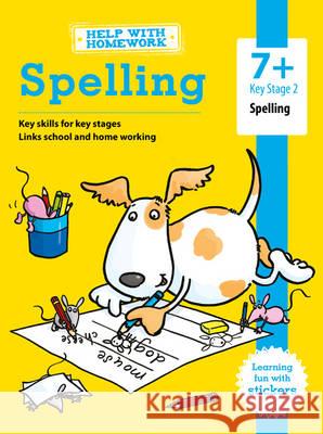 7+ Spelling    9781786704320 Igloo Books Ltd - książka