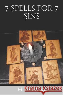 7 Spells For 7 Sins Garada M. Garada 9798724309103 Independently published - książka