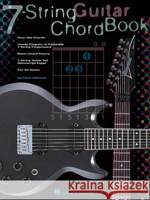 7-String Guitar Chord Book Chad Johnson Chad Johnson 9780634038587 Hal Leonard Publishing Corporation - książka