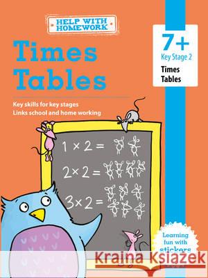 7+ Times Tables  9781786704306 Bonnier Books Ltd - książka