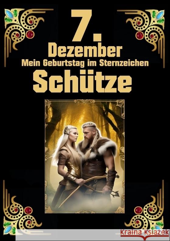 7.Dezember, mein Geburtstag Kühnemann, Andreas 9783384063137 tredition - książka