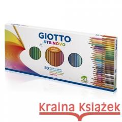 Kredki Stilnovo 50 kolorów GIOTTO  8000825018145 Fila