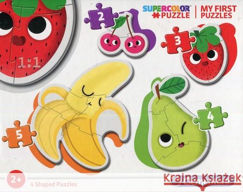 Moje pierwsze puzzle Fruits  8005125208159 Clementoni