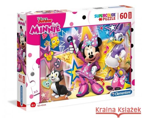 Puzzle 60 Maxi Super kolor Minnie happy helpers  8005125264438 Clementoni