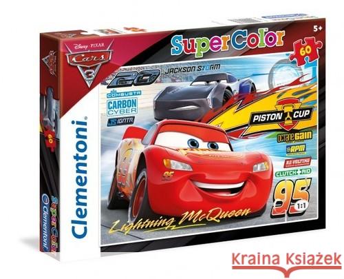 Puzzle 60 Cars  8005125269730 Clementoni