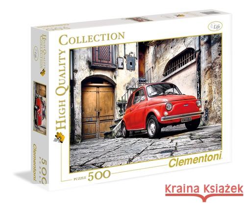 Puzzle 500 HQ Fiat 500  8005125305759 Clementoni