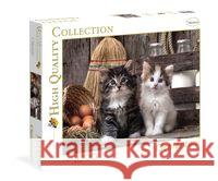 Puzzle 1000 HQ Lovely Kittens  8005125393404 Clementoni