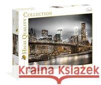 Puzzle 1000 HQ New York skyline  8005125393664 Clementoni