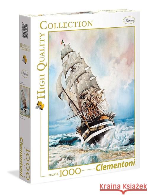 Puzzle 1000 HQ Amerigo Vespucci  8005125394159 Clementoni