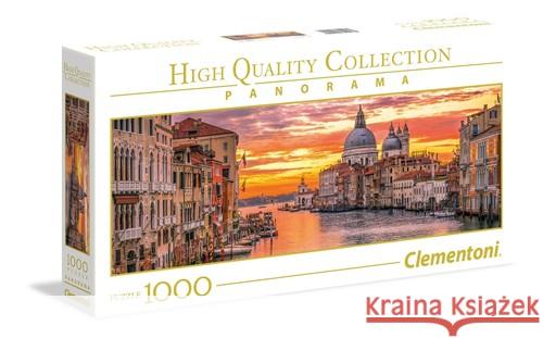 Puzzle 1000 Panorama The Grand Canal - Venice  8005125394265 Clementoni