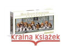 Puzzle 1000 Panorama HQ Beagles  8005125394357 Clementoni