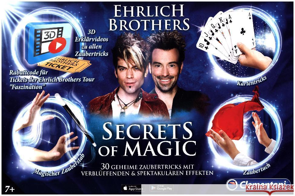 Secrets of Magic (Zauberkasten) Ehrlich Brothers 8005125590483