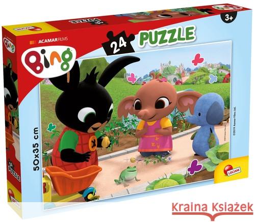 Puzzle Plus 24 Bing 4  8008324077991 Lisciani