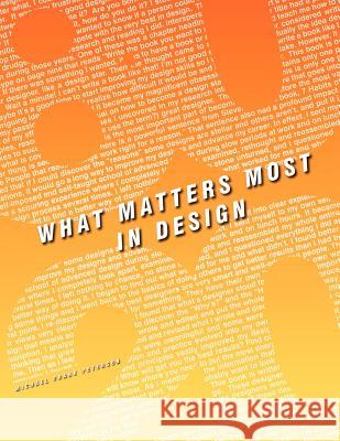 80/20-What Matters Most in Design MR Michael Frank Peterson 9781463726973 Createspace - książka