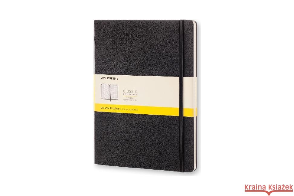 Notes Classic 19x25 tw. kratka- czarny MOLESKINE MOLESKINE 8051272895292