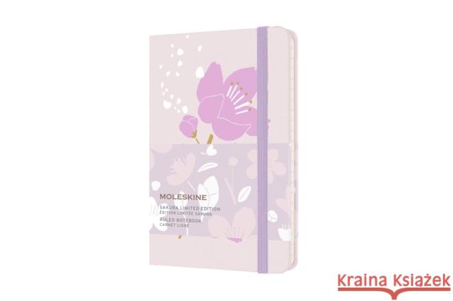 Moleskine Limited Edition Hello Kitty Large Plain Notebook, White