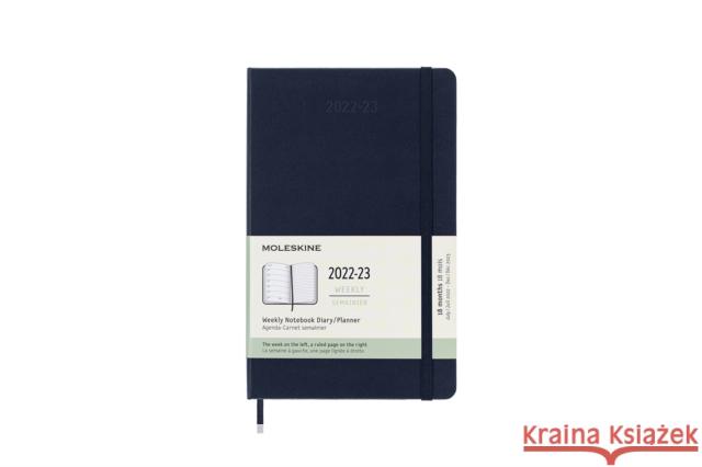 MOLESKINE 2023 18MONTH WEEKLY LARGE HARD MOLESKINE 8056598851168