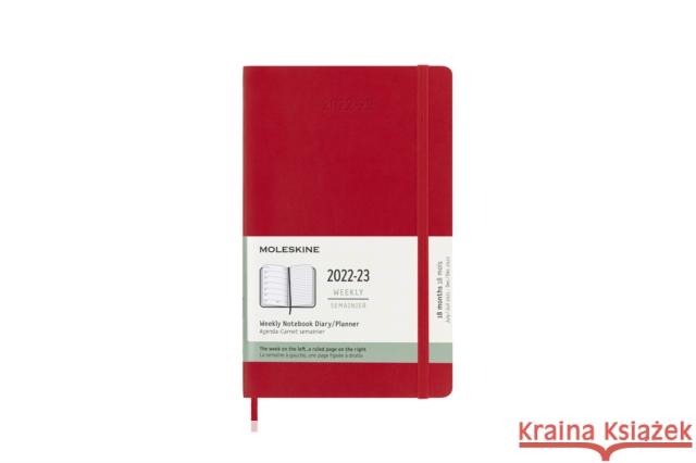 MOLESKINE 2023 18MONTH WEEKLY LARGE SOFT MOLESKINE 8056598851236