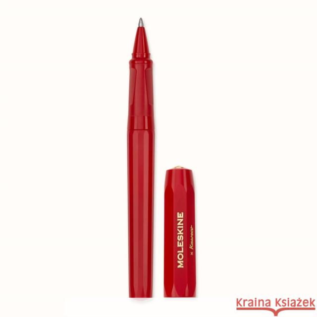 MOLESKINE X KAWECO BALLPEN RED MOLESKINE 8056598854848