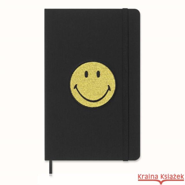 MOLESKINE X SMILEY LIMITED EDITION LARGE MOLESKINE 8056598855081