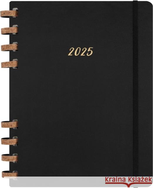 Moleskine 2025 12-Month XL Life Spiral Planner: Black Epalon Moleskine 8056999271503