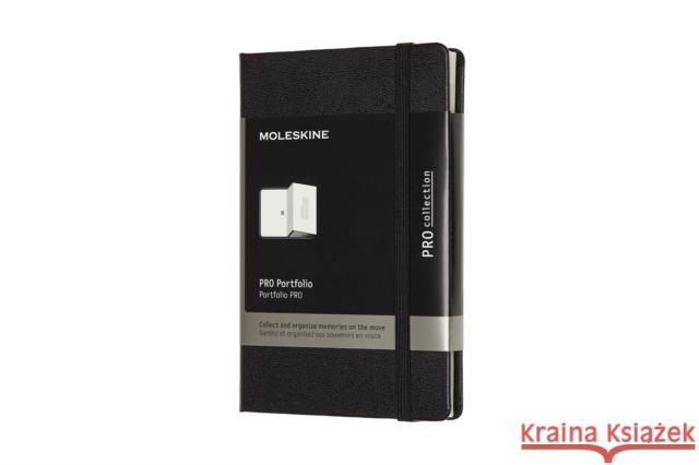 Pro Portfolio Pocket Black MOLESKINE 8058647620336