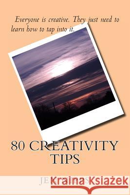 80 Creativity Tips Jen Nipps 9780615796482 Jen Enterprises - książka