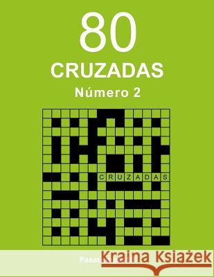 80 Cruzadas - N. 2 Pasatiempos10 9781719351027 Createspace Independent Publishing Platform - książka