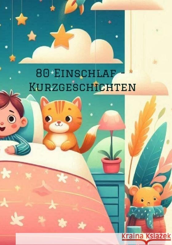 80 Einschlaf - Kurzgeschichten Red, Dave 9783384507877 tredition - książka
