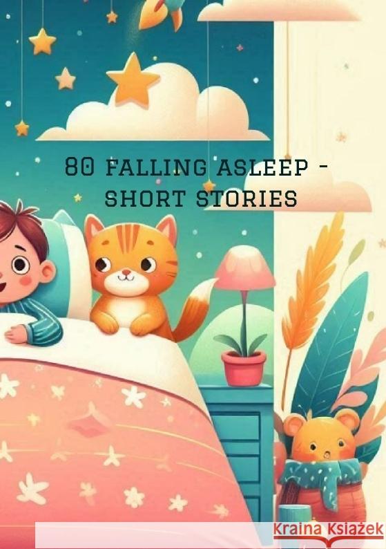 80 falling asleep - short stories Red, Dave 9783384507891 tredition - książka