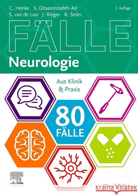 80 Fälle Neurologie : Aus Klinik & Praxis  9783437415524 Urban & Fischer - książka