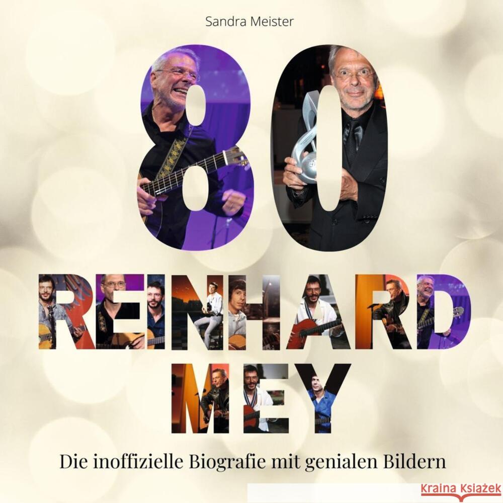 80 Jahre Reinhard Mey Meister, Sandra 9783750519534 27amigos - książka
