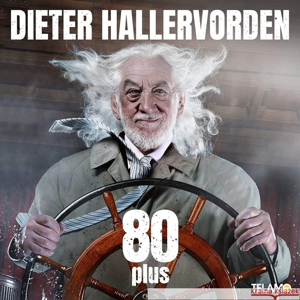 80 Plus, 1 Audio-CD Hallervorden, Dieter 4053804316729 Telamo - książka