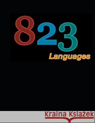 823 Languages Davis, Julian 9798316735976 Independently Published - książka
