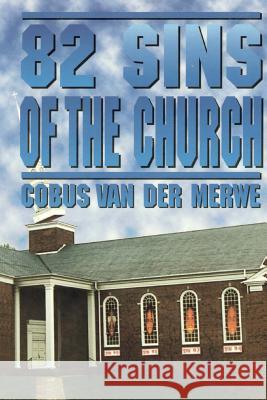 82 SINS of the CHURCH Van Der Merwe, Cobus 9781494432362 Createspace - książka