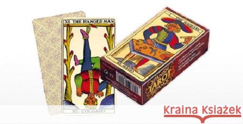 Fournier Tarot HISZPAŃSKI Fournier Tarot 8420707089016