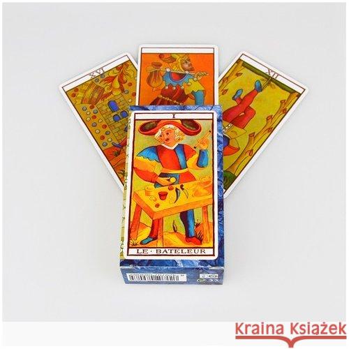 Tarot Marsylski FOURNIER Fournier Tarot 8420707089085