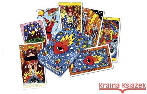 Tarot Del Fuego FOURNIER Fournier Tarot 8420707450991