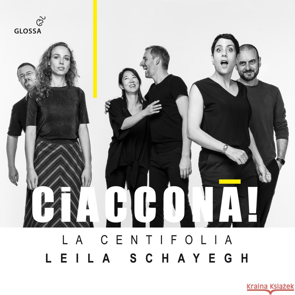 Ciaconna!, 1 Audio-CD Purcell, Henry, Bertali, Antonino, Merula, Tarqunio 8424562242074 Glossa