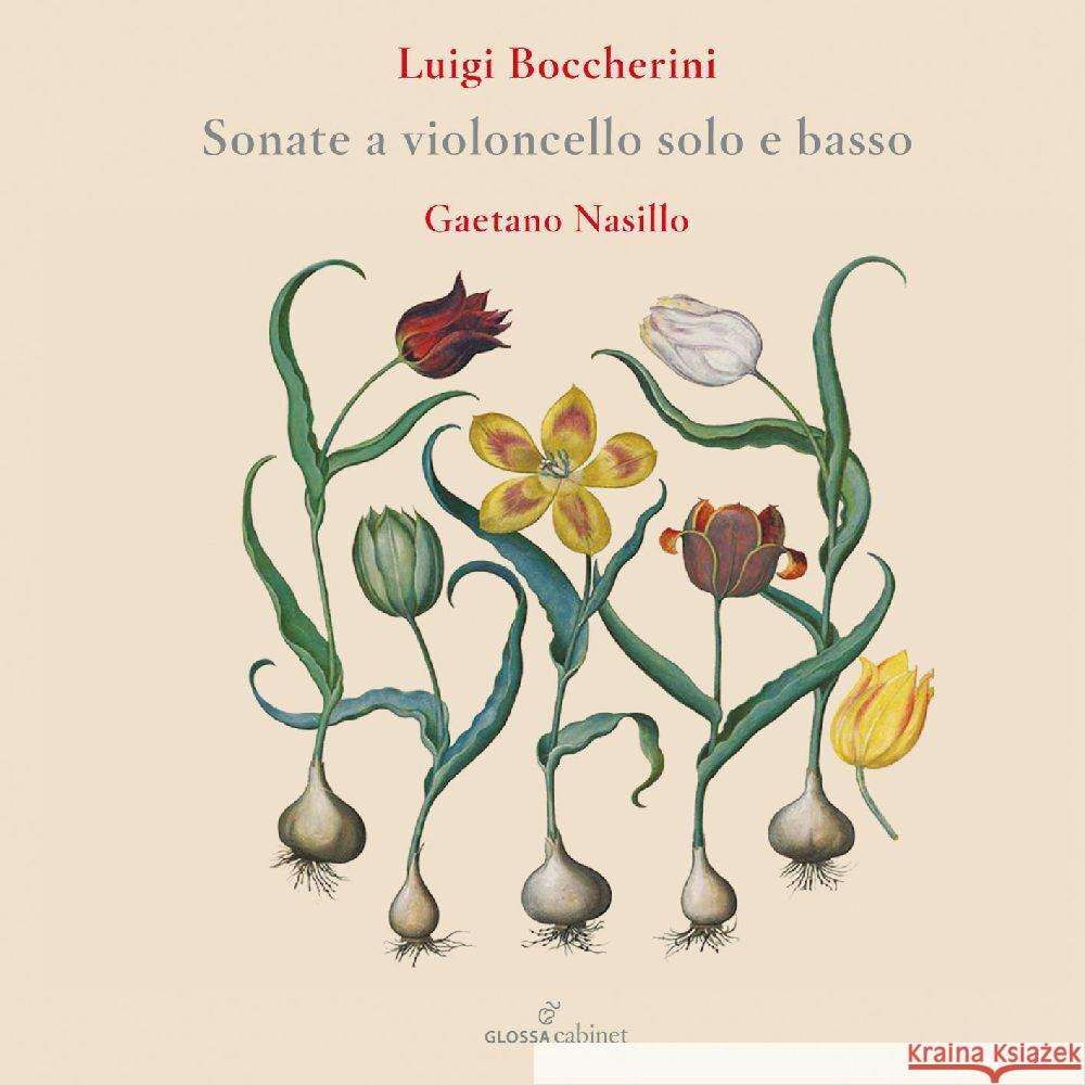 Cellosonaten, 2 Audio-CD Boccherini, Luigi 8424562800342 Glossa